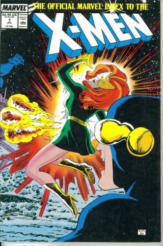 The Official Marvel Index to the X-Men Vol. 1 #7 (Marvel Comics) (Marvel Comics)
The Official Marvel Index to the X-Men Vol. 1 #7 (Marvel Comics) (Marvel Comics)
