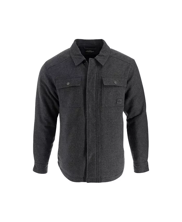 Мужская утепленная рубашка-куртка Merrill Heavyweight с подкладкой из берберской ткани Thorogood, серый
Мужская утепленная рубашка-куртка Merrill Heavyweight с подкладкой из берберской ткани Thorogood, серый