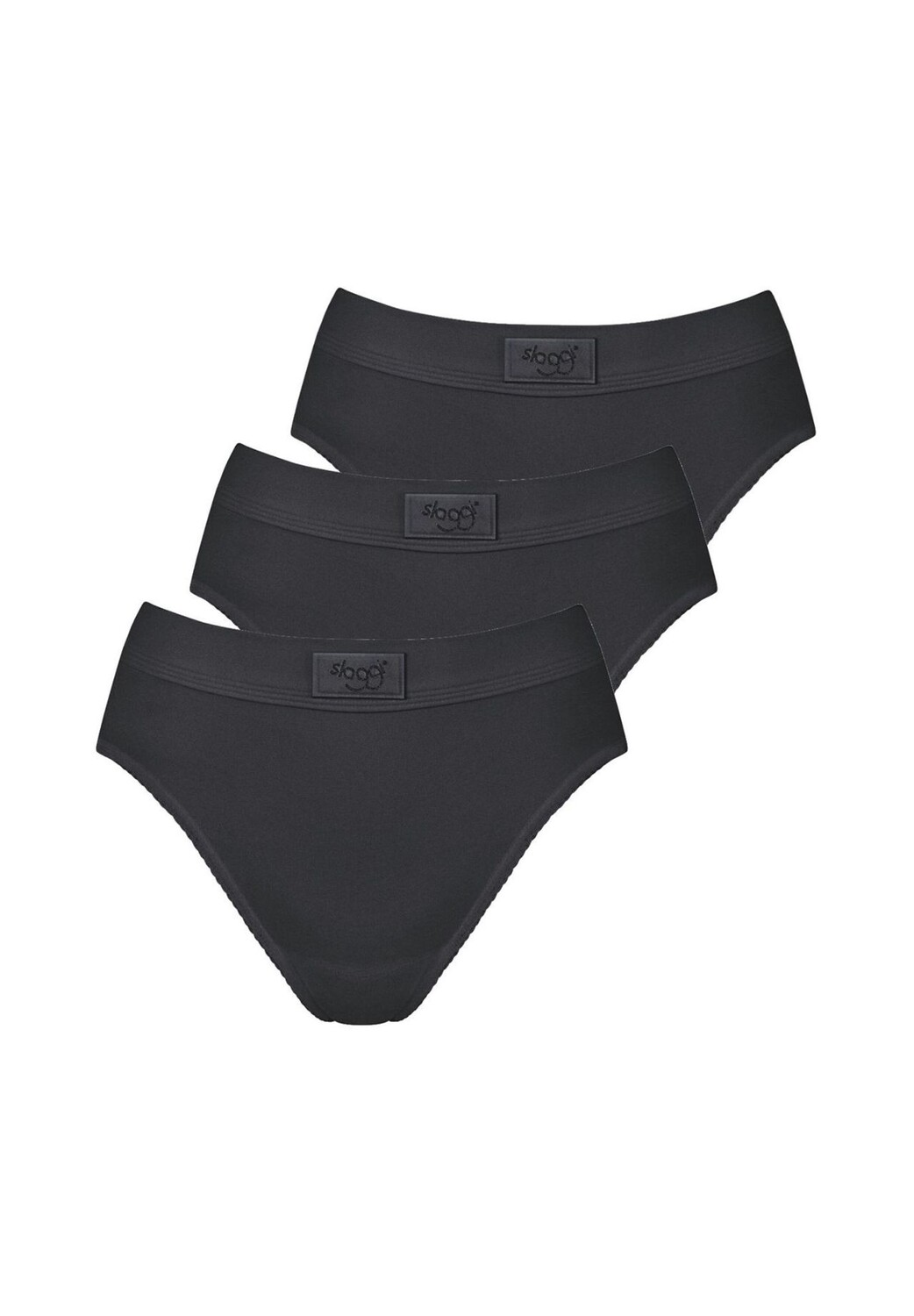 Трусы Tai, набор из 3 шт., Double Comfort sloggi, черный
Трусы Tai, набор из 3 шт., Double Comfort sloggi, черный