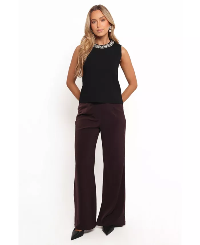 Женский топ Emma с отделкой Petal and Pup, черный
Женский топ Emma с отделкой Petal and Pup, черный