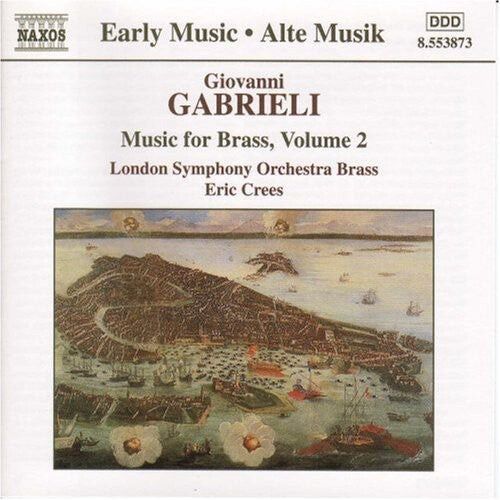 CD диск Gabrieli / London Symphony Orchestra Brass / Crees: Music for Brass 2
CD диск Gabrieli / London Symphony Orchestra Brass / Crees: Music for Brass 2