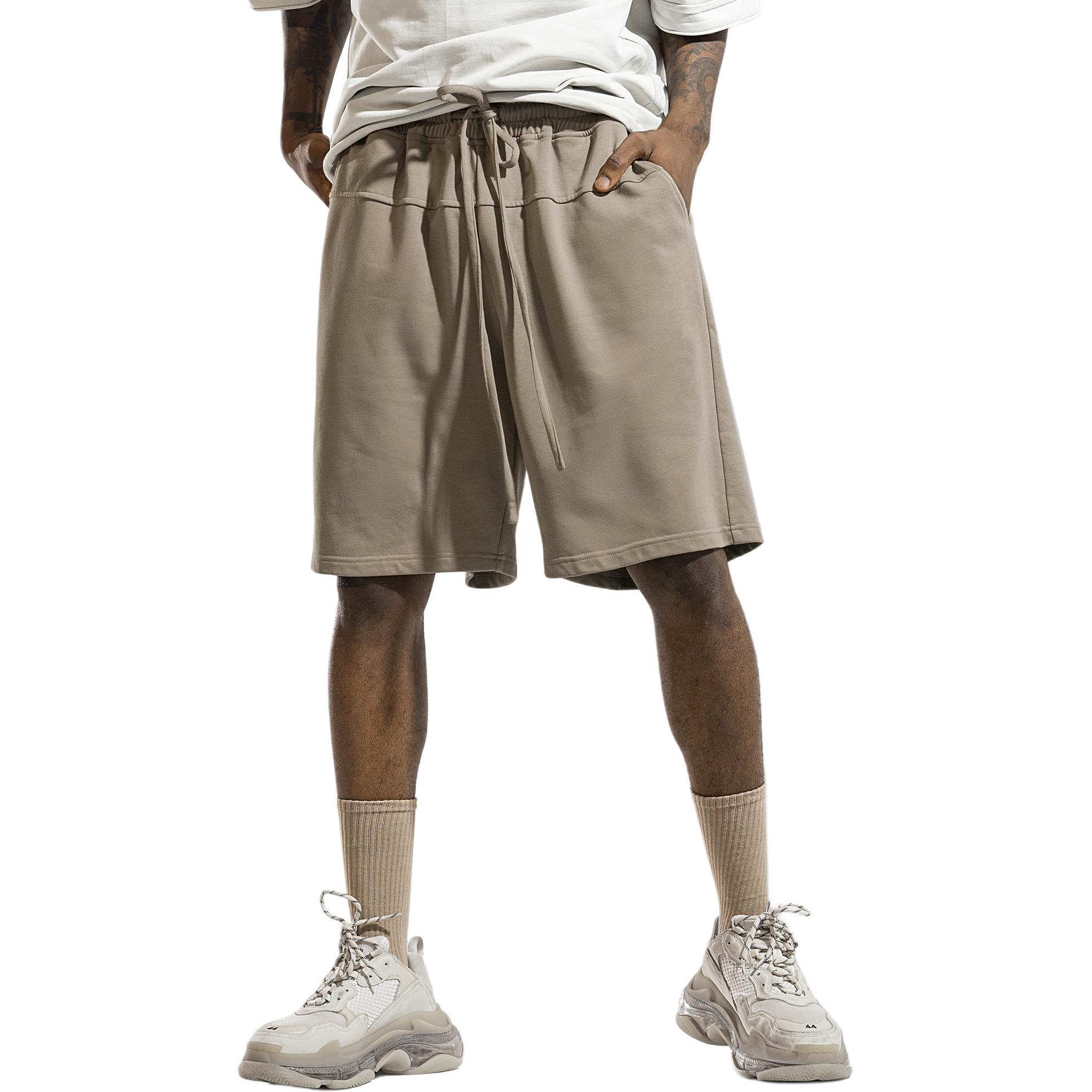 Базовые повседневные шорты Unisex Bodydream, Абрикос 
Базовые повседневные шорты Unisex Bodydream, Абрикос