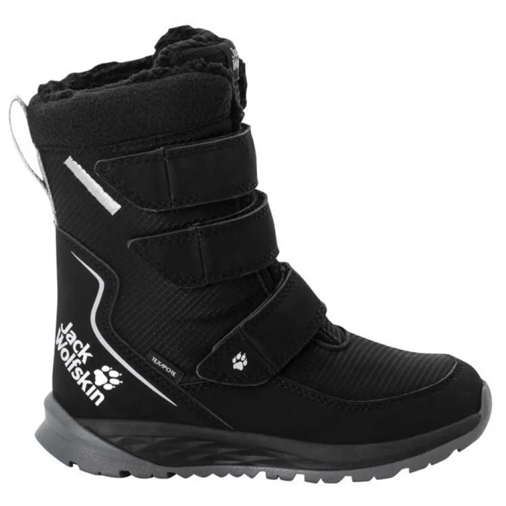 Походные ботинки Jack Wolfskin Polar Boot Texapore High Vc, черный
Походные ботинки Jack Wolfskin Polar Boot Texapore High Vc, черный
