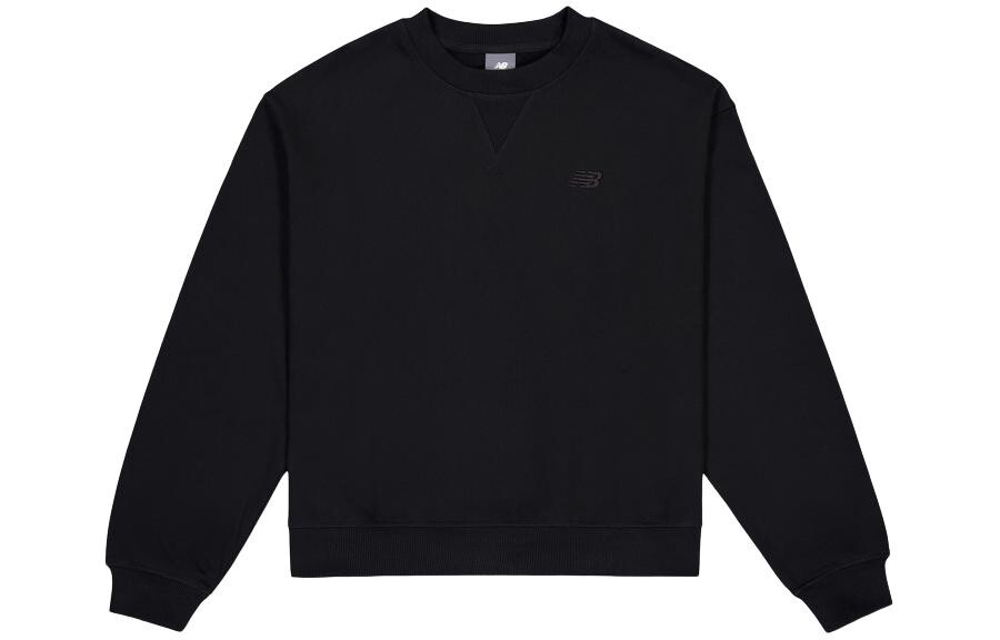 Спортивная толстовка French Terry Crew, женская, черная New Balance
Спортивная толстовка French Terry Crew, женская, черная New Balance