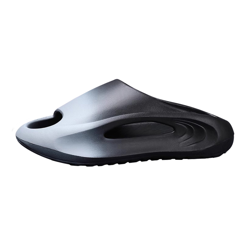 Тихие нескользящие сандалии-слипоны мужские POATS, черный
Тихие нескользящие сандалии-слипоны мужские POATS, черный