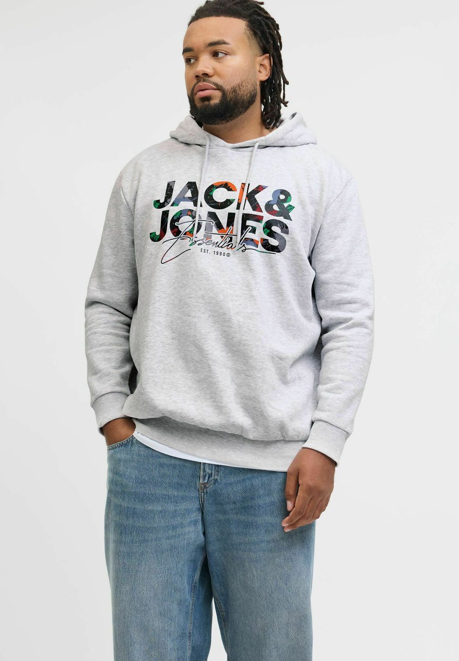 Худи Jack & Jones PLUS SIZE LOGO , White Melange/Off-White
Худи Jack & Jones PLUS SIZE LOGO , White Melange/Off-White