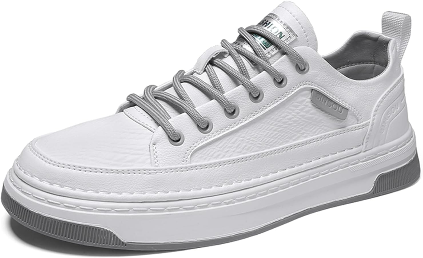 Мужские повседневные обувь, модные низкие кроссовки, удобные, дышащие, легкие прогулочные обувь для мужчин Abborora, белый/серый
Мужские повседневные обувь, модные низкие кроссовки, удобные, дышащие, легкие прогулочные обувь для мужчин Abborora, белый/серый