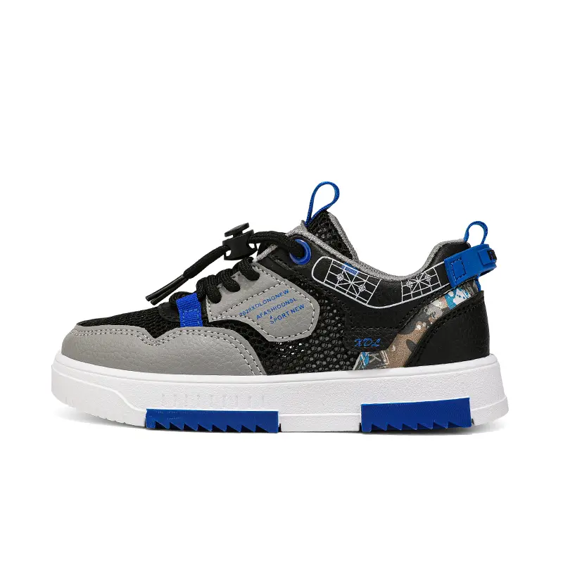 Низкие кроссовки для бега с амортизацией ударов и износостойкостью для детей Yi Jiabao, черный/серый
Низкие кроссовки для бега с амортизацией ударов и износостойкостью для детей Yi Jiabao, черный/серый