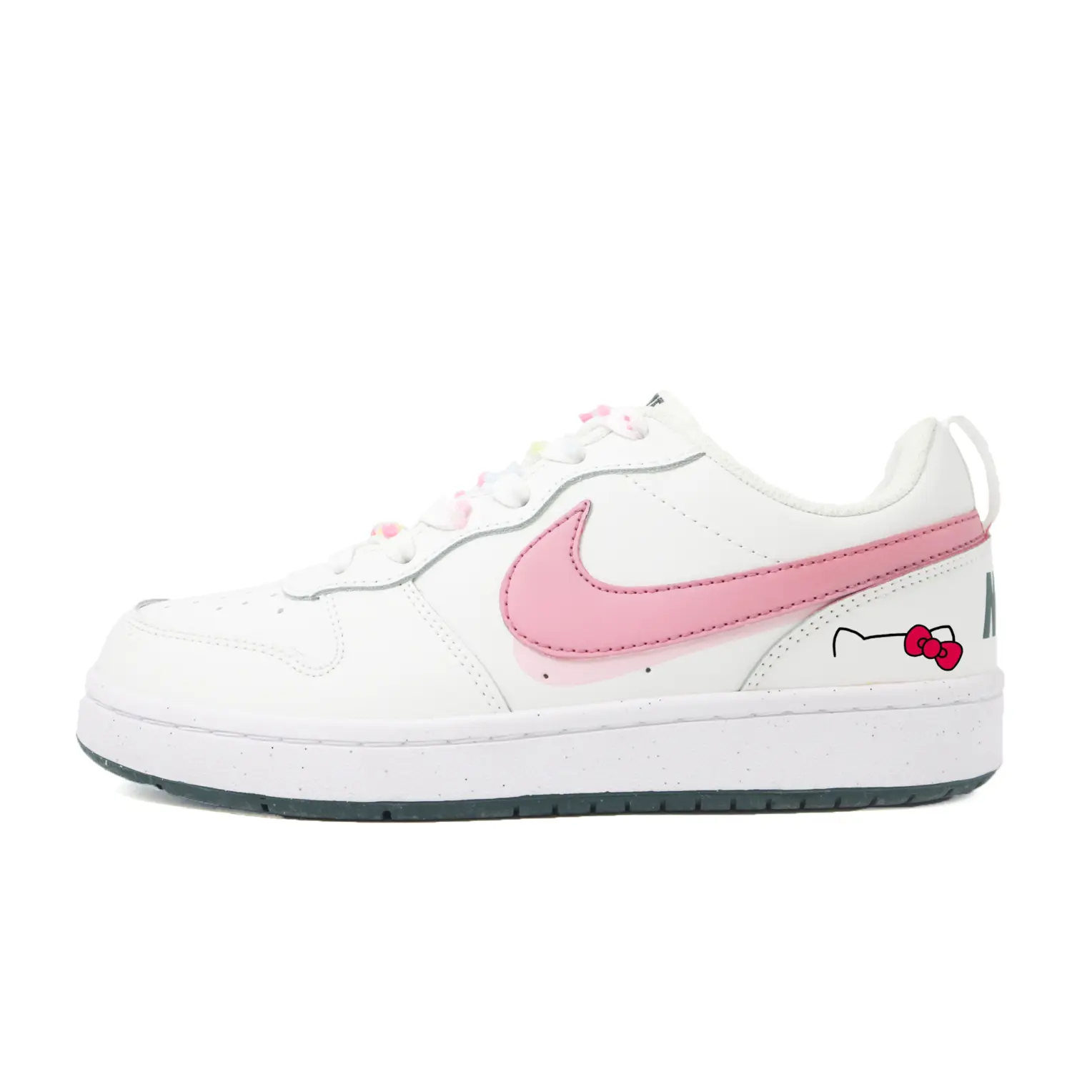 Детские кроссовки для скейтбординга Court Borough Cat с нескользящей подошвой и износостойкими подошвами для подростков Nike, розовый
Детские кроссовки для скейтбординга Court Borough Cat с нескользящей подошвой и износостойкими подошвами для подростков Nike, розовый