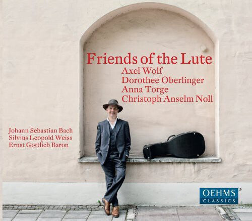 CD диск Weiss / Wolf / Oberlinger / Noll: Friend of the Lute
CD диск Weiss / Wolf / Oberlinger / Noll: Friend of the Lute