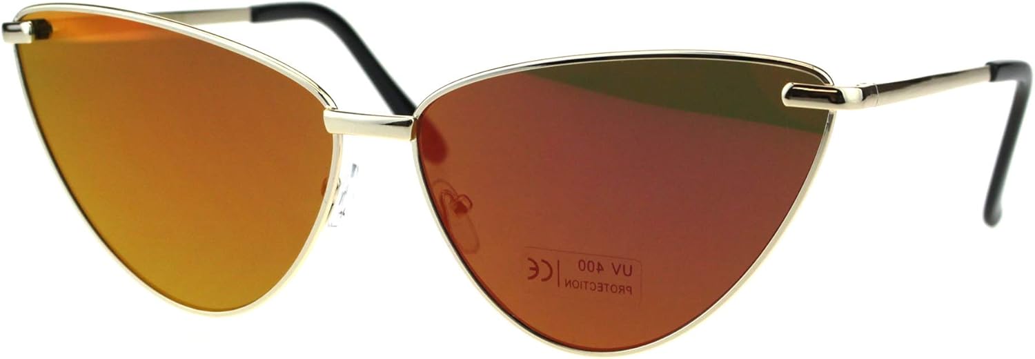 Женские солнцезащитные очки PASTL увеличенного размера «кошачий глаз» с металлической оправой и пружинными шарнирами, защита от УФ-излучения 400, Gold (Fuchsia Mirror)
Женские солнцезащитные очки PASTL увеличенного размера «кошачий глаз» с металлической оправой и пружинными шарнирами, защита от УФ-излучения 400, Gold (Fuchsia Mirror)