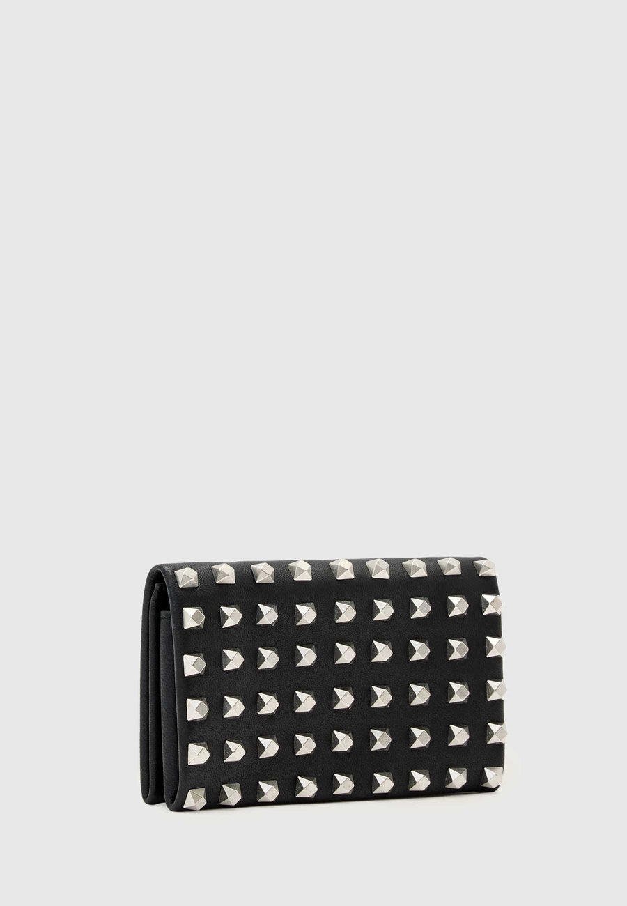 Кошелек AllSaints HARLUNA WALLET, Black
Кошелек AllSaints HARLUNA WALLET, Black