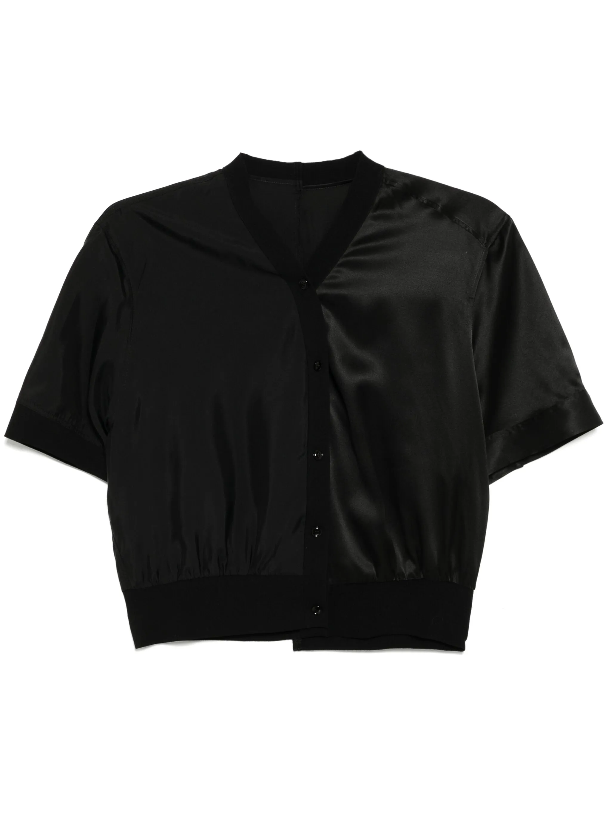 Рубашка с V-образным вырезом Jnby, черный
Рубашка с V-образным вырезом Jnby, черный