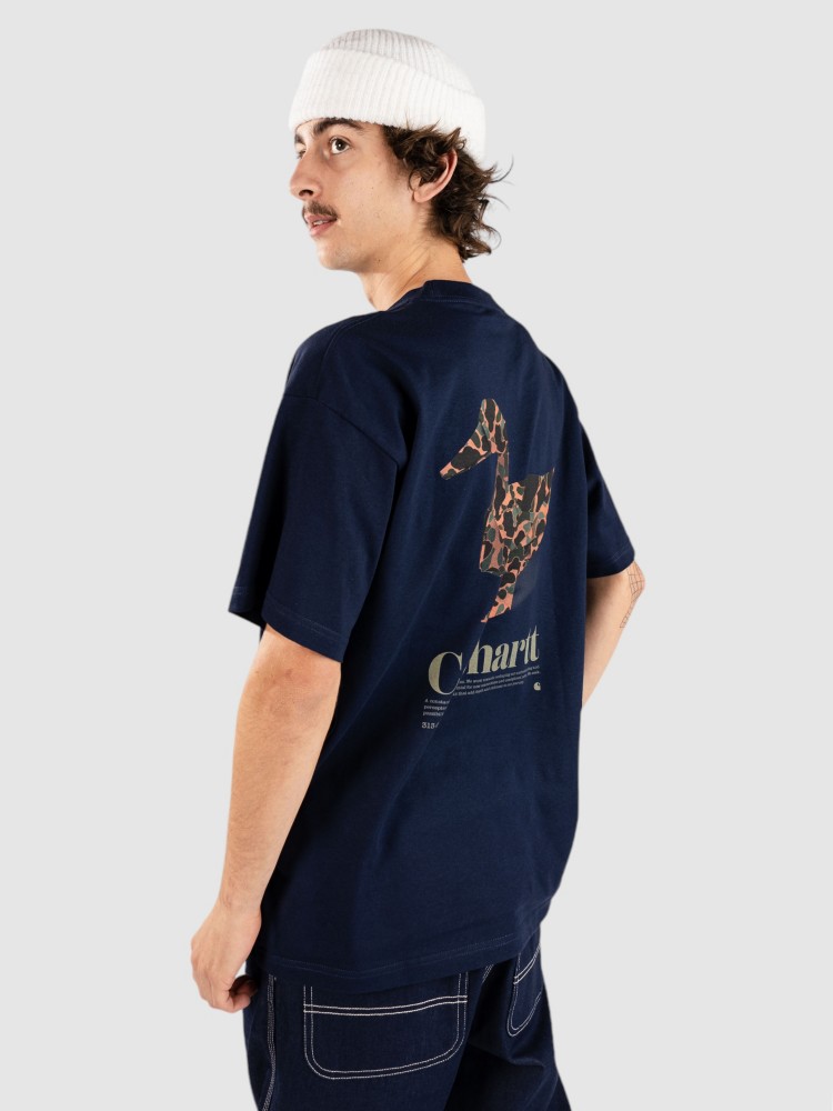 Футболка Carhartt WIP Fold Duck T-Shirt, air force blue, Синий, Футболка Carhartt WIP Fold Duck T-Shirt, air force blue
Футболка Carhartt WIP Fold Duck T-Shirt, air force blue, Синий, Футболка Carhartt WIP Fold Duck T-Shirt, air force blue