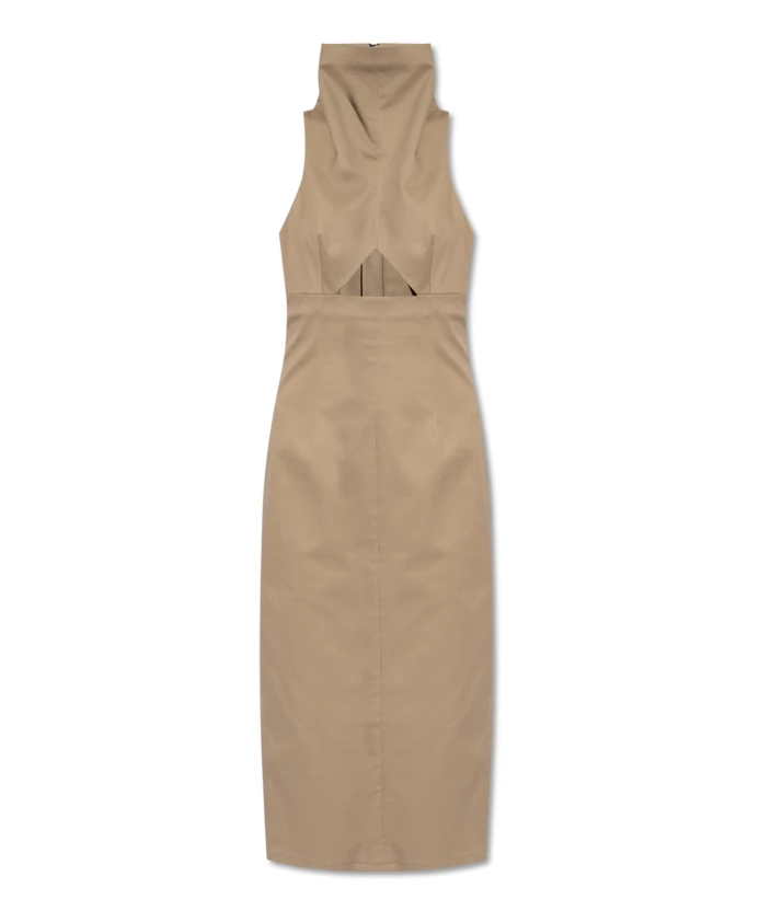 Платье Lomma с высоким воротником The Mannei, бежевый
Платье Lomma с высоким воротником The Mannei, бежевый