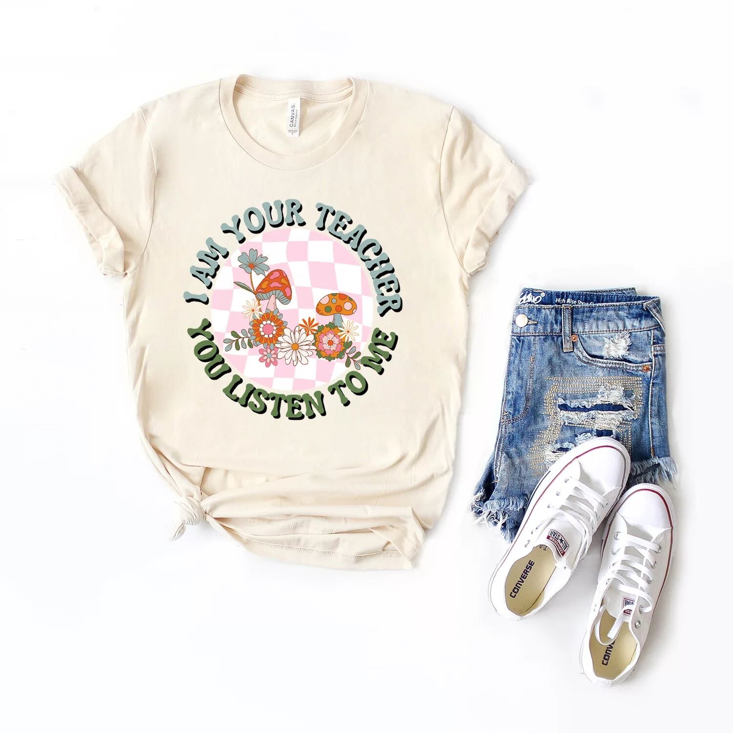 Розовая футболка в клетку с короткими рукавами и рисунком I Am Your Teacher Simply Sage Market, Розовый, Розовая футболка в клетку с короткими рукавами и рисунком I Am Your Teacher Simply Sage Market
Розовая футболка в клетку с короткими рукавами и рисунком I Am Your Teacher Simply Sage Market, Розовый, Розовая футболка в клетку с короткими рукавами и рисунком I Am Your Teacher Simply Sage Market