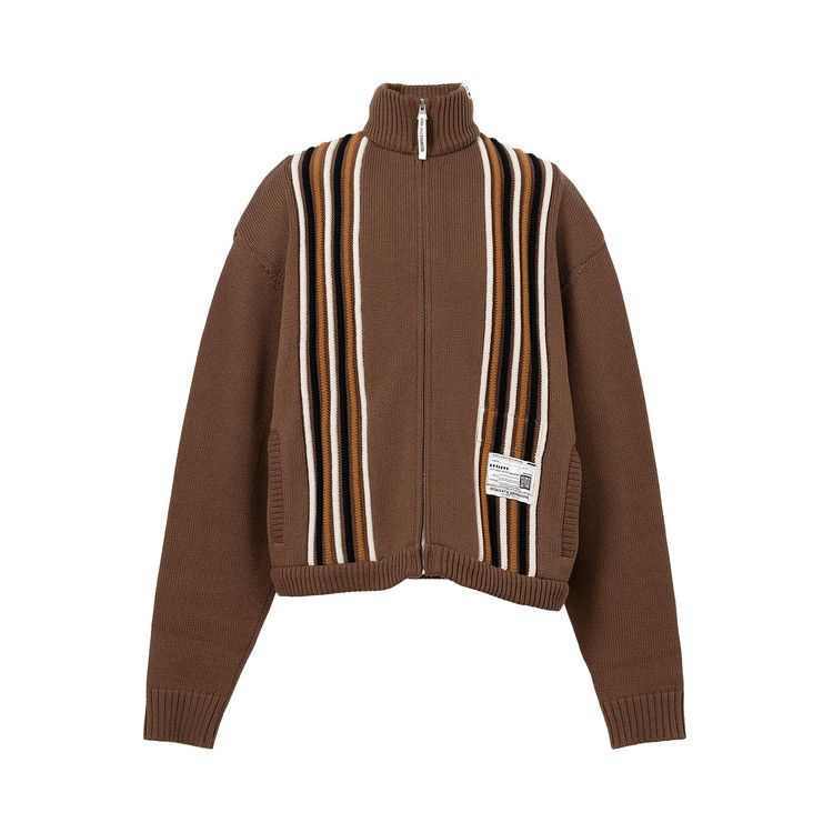 Кардиган Maison Mihara Yasuhiro Bedwin Bulky Knit Zip Cardigan, Brown
Кардиган Maison Mihara Yasuhiro Bedwin Bulky Knit Zip Cardigan, Brown