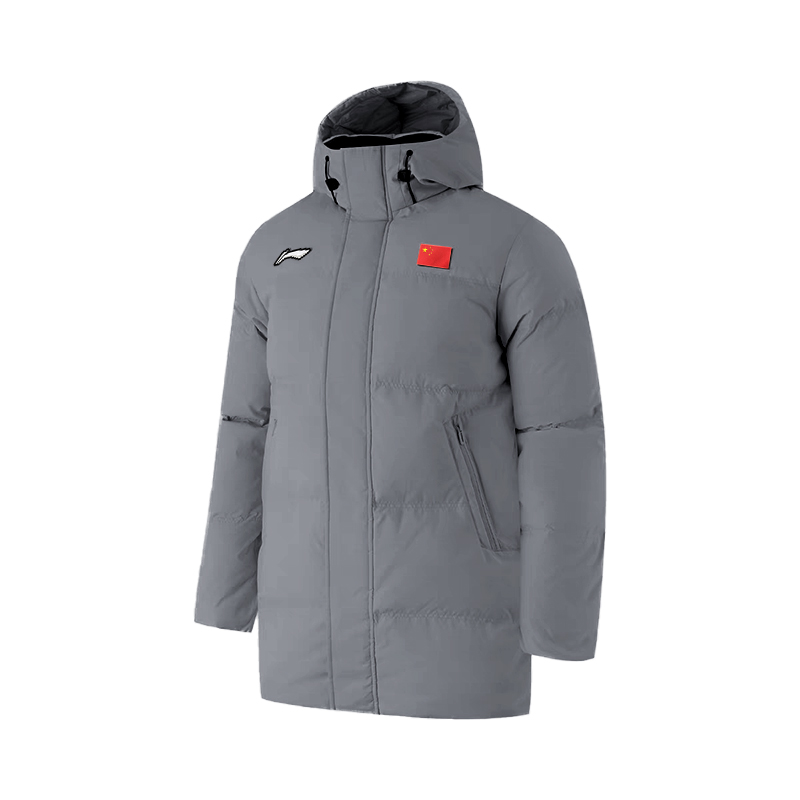 LINING Пуховик мужской серый, Shadow Gray
LINING Пуховик мужской серый, Shadow Gray