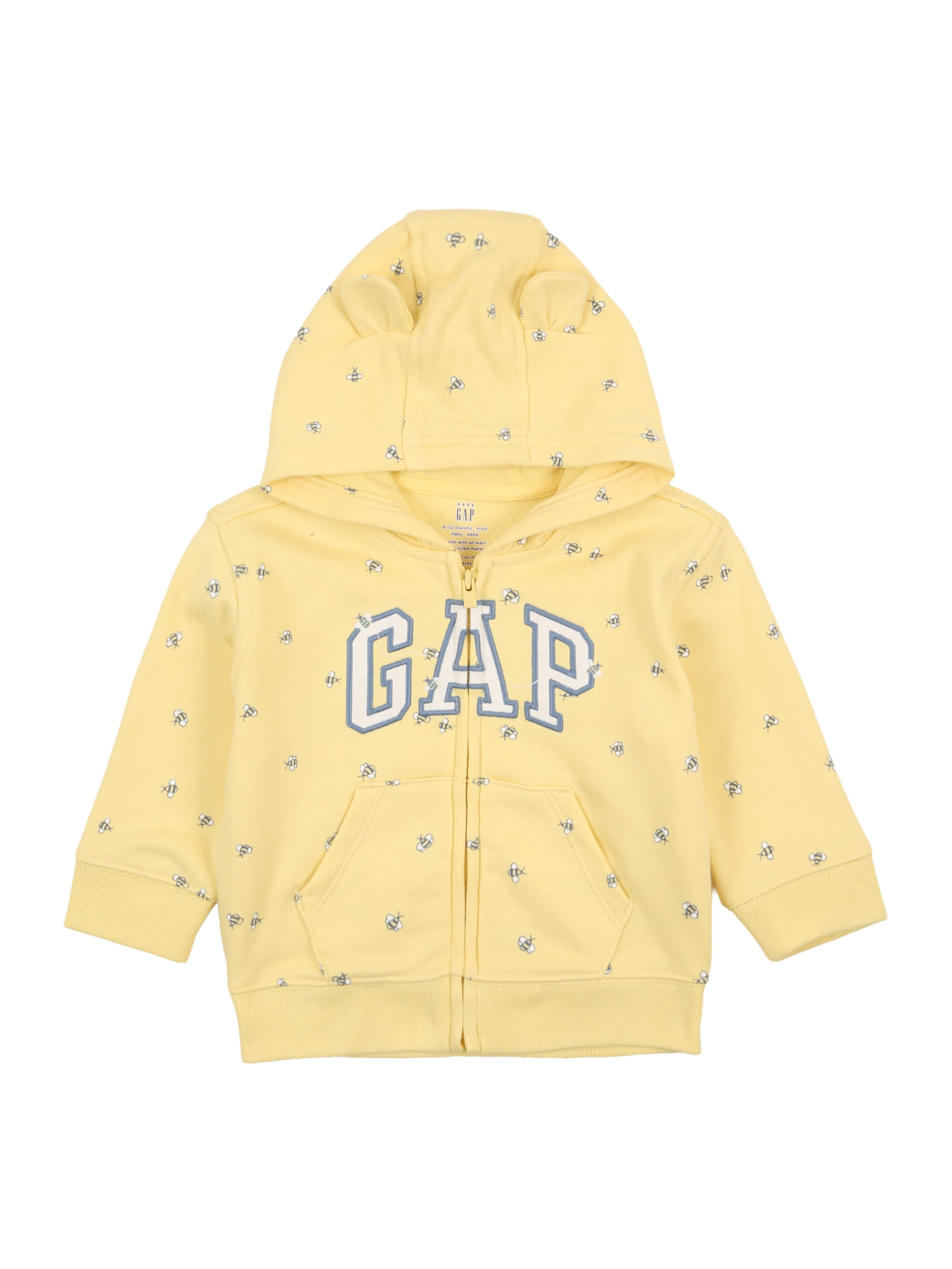 GAP Худи на молнии в желтом цвете
GAP Худи на молнии в желтом цвете