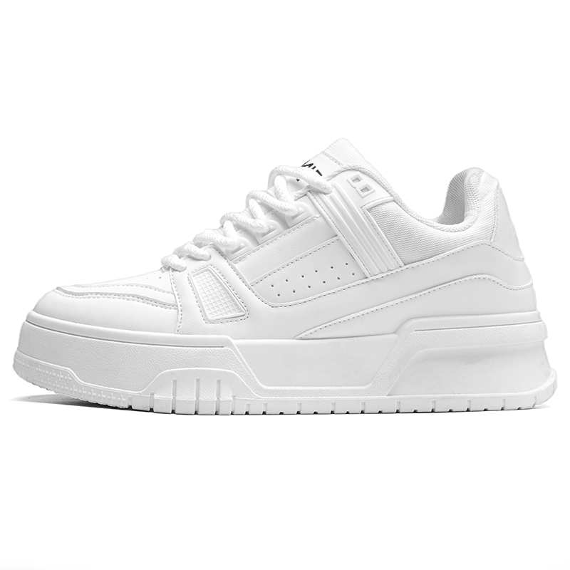 Нескользящие и износостойкие низкие кроссовки для скейтбординга, увеличивающие рост, для мужчин NANJIREN, White
Нескользящие и износостойкие низкие кроссовки для скейтбординга, увеличивающие рост, для мужчин NANJIREN, White