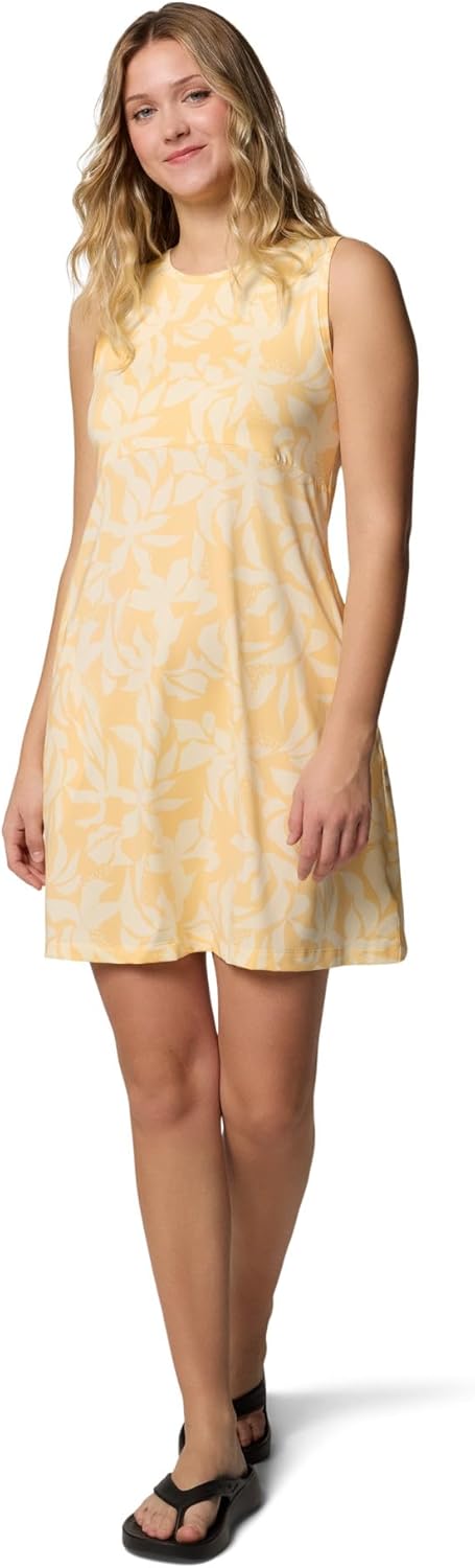 Платье-майка Columbia Women's Freezer, Cocoa Butter Broadleaf
Платье-майка Columbia Women's Freezer, Cocoa Butter Broadleaf