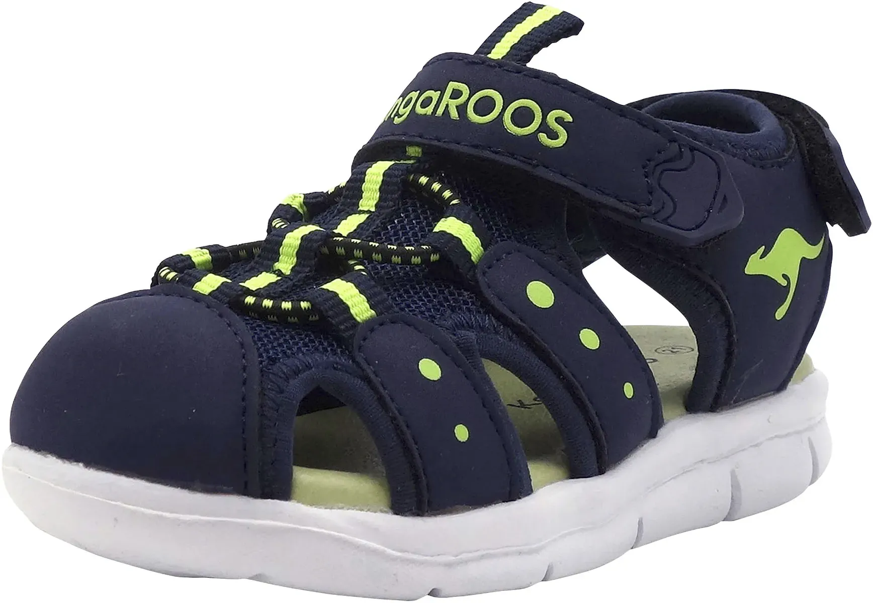 Сандалии KangaROOS "K-Mini", на застежке-липучке, цвет Navy-Lime
Сандалии KangaROOS "K-Mini", на застежке-липучке, цвет Navy-Lime
