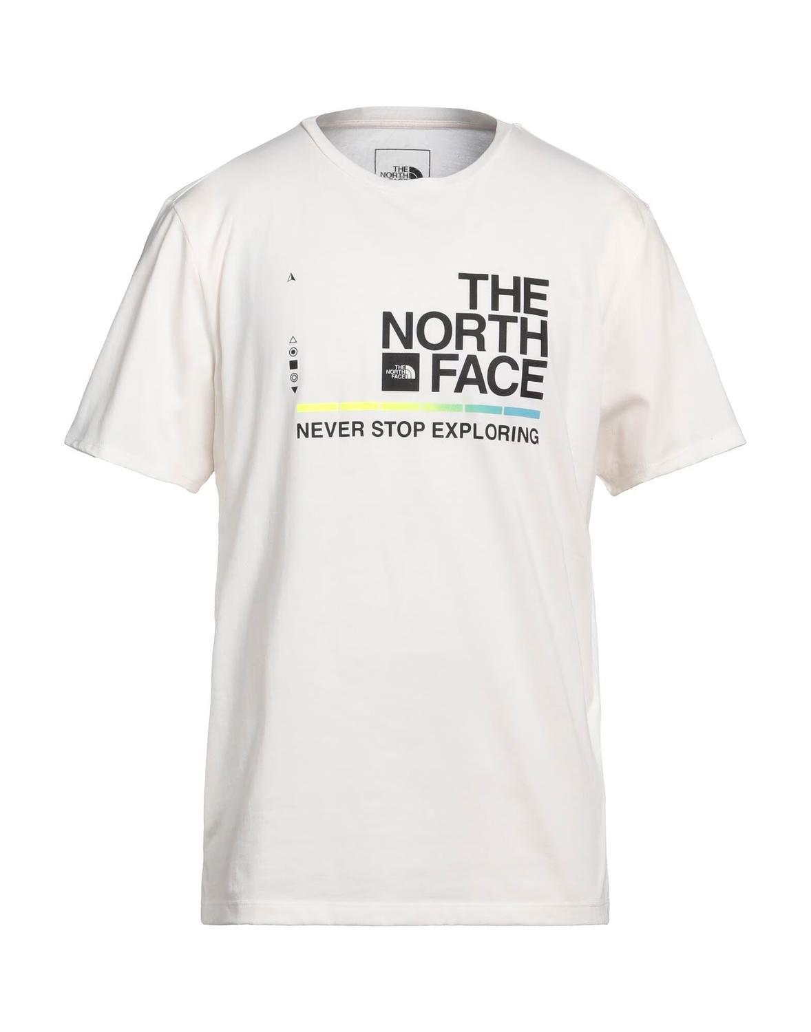 Футболка The North Face, айвори
Футболка The North Face, айвори