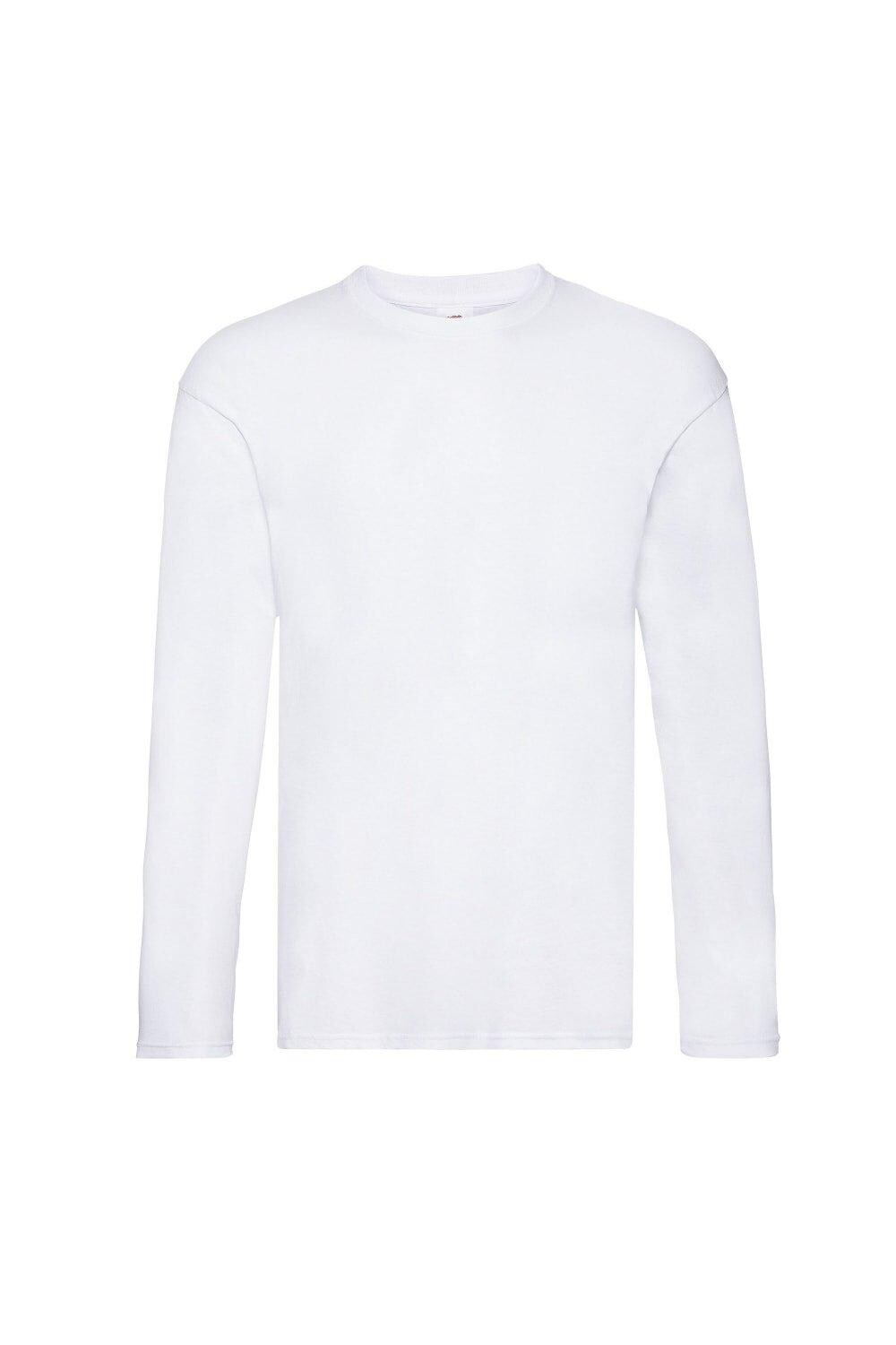 Оригинальная футболка с длинными рукавами Fruit of the Loom, белый
Оригинальная футболка с длинными рукавами Fruit of the Loom, белый