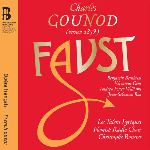 CD диск Gounod / Flemish Radio Choir / Rousset: Faust
CD диск Gounod / Flemish Radio Choir / Rousset: Faust