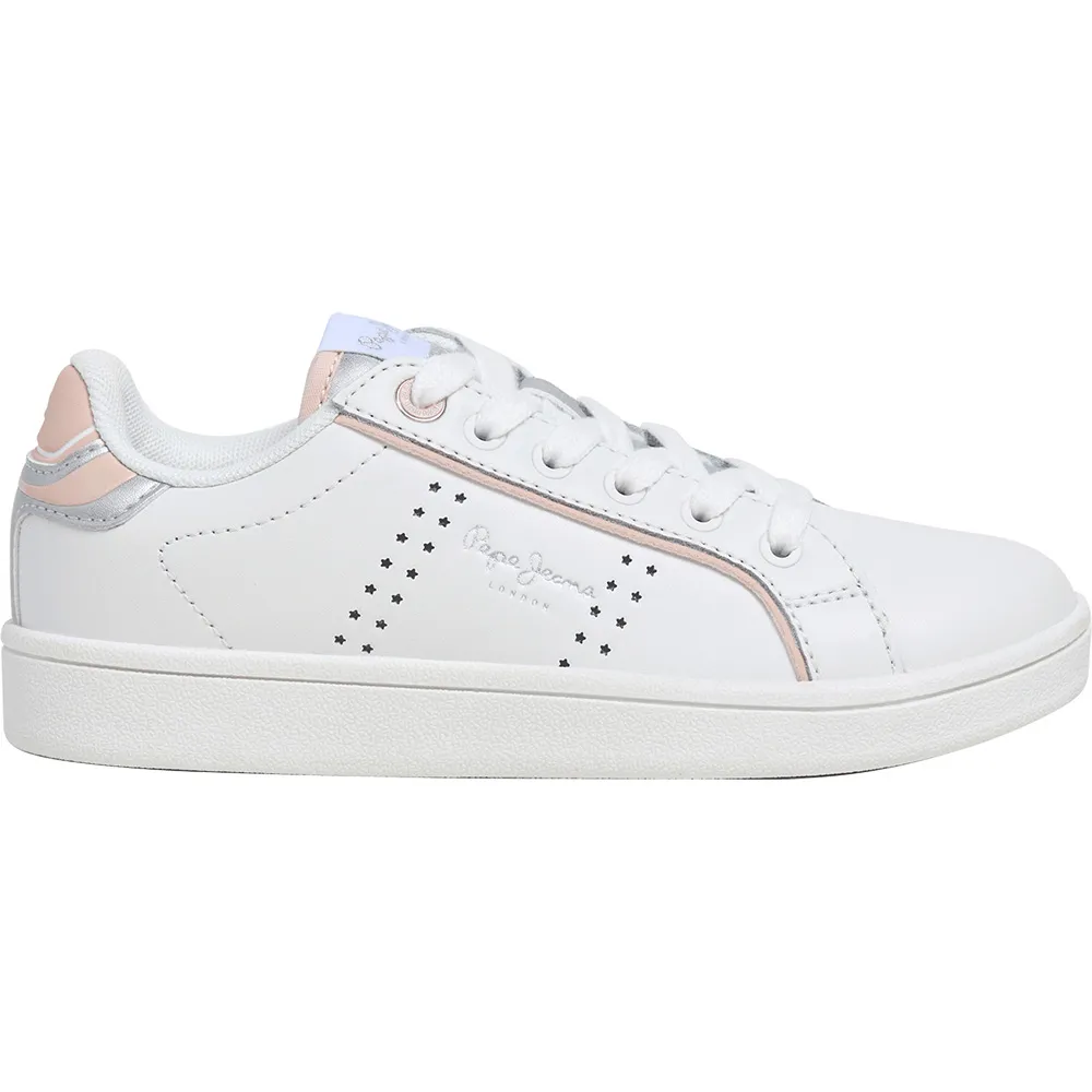 Кроссовки Pepe Jeans Player Young, белый
Кроссовки Pepe Jeans Player Young, белый