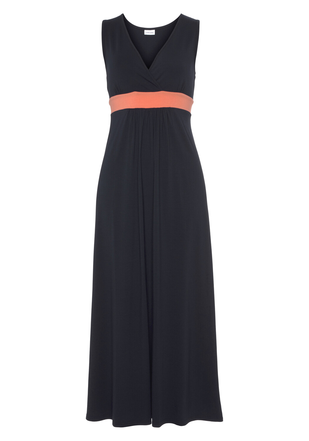 Платье LASCANA Maxi, цвет marine-koralle
Платье LASCANA Maxi, цвет marine-koralle
