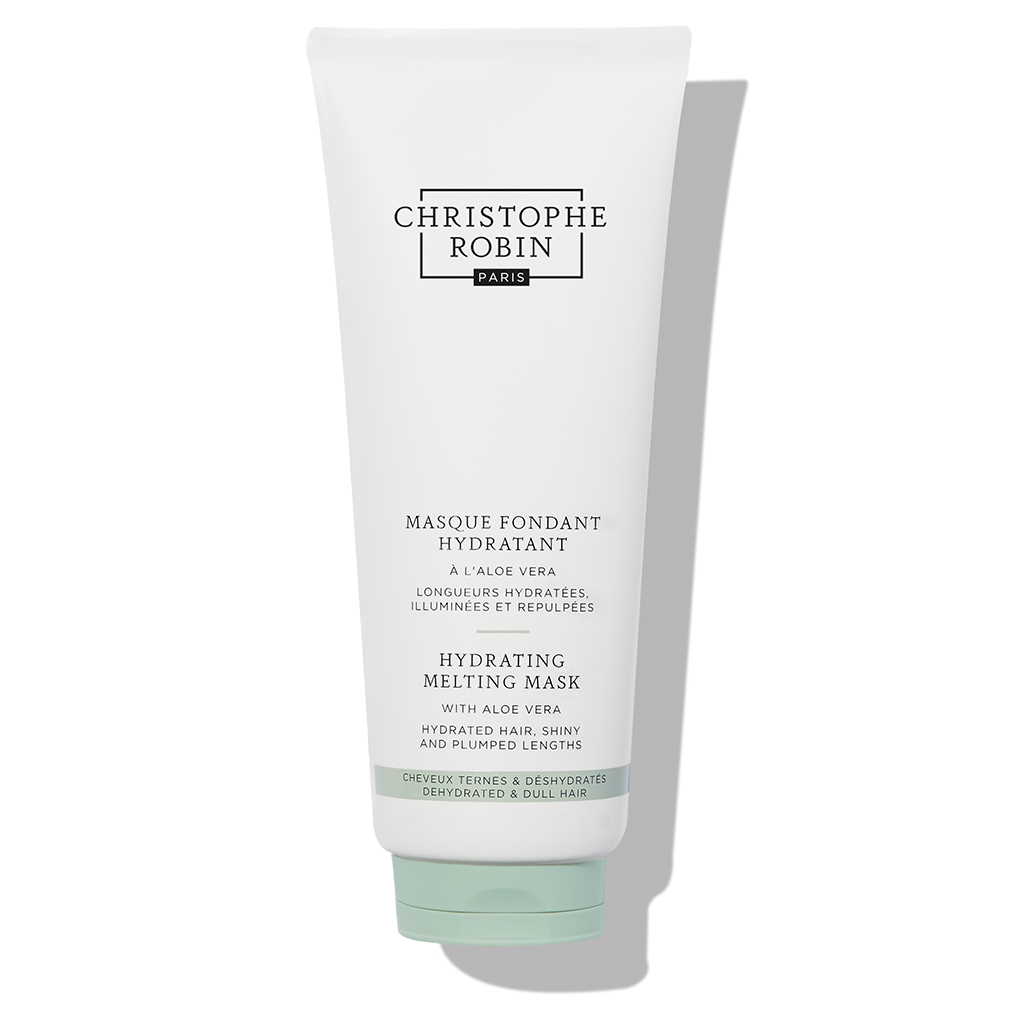 Увлажняющая маска для волос с алоэ вера hydrating melting mask with aloe vera Christophe Robin, 200 мл
Увлажняющая маска для волос с алоэ вера hydrating melting mask with aloe vera Christophe Robin, 200 мл