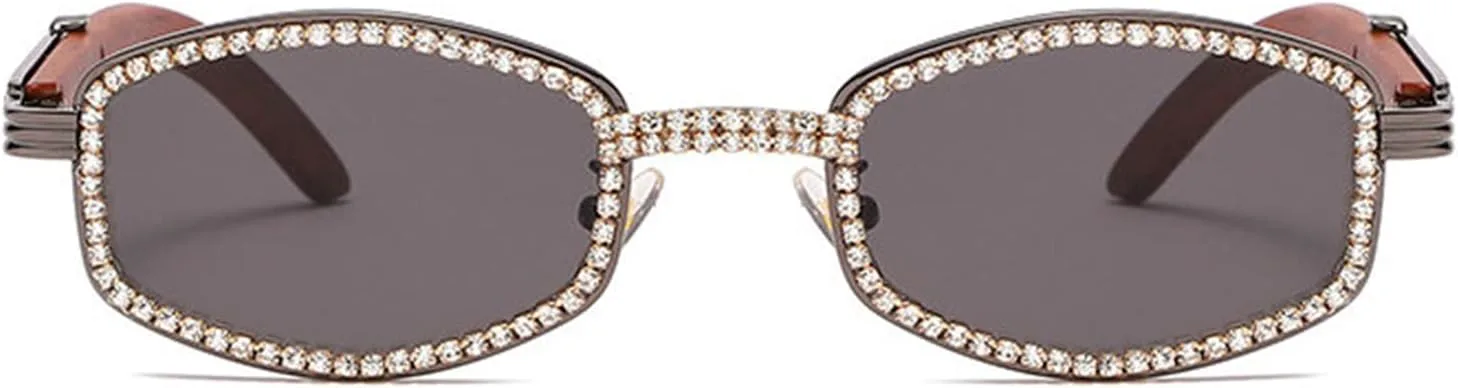 Солнцезащитные очки Willochra в маленькой квадратной оправе со стразами, женские и мужские, с бриллиантовой оправой, женские, с кристаллами, 3pcs-black&brown&blue
Солнцезащитные очки Willochra в маленькой квадратной оправе со стразами, женские и мужские, с бриллиантовой оправой, женские, с кристаллами, 3pcs-black&brown&blue