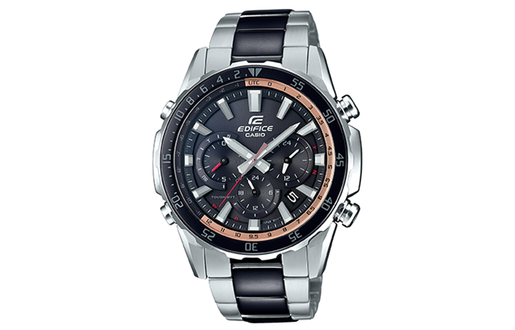 Мужские часы EDIFICE с кварцевым механизмом, стальной браслет, черный циферблат CASIO, серебряный Strap
Мужские часы EDIFICE с кварцевым механизмом, стальной браслет, черный циферблат CASIO, серебряный Strap