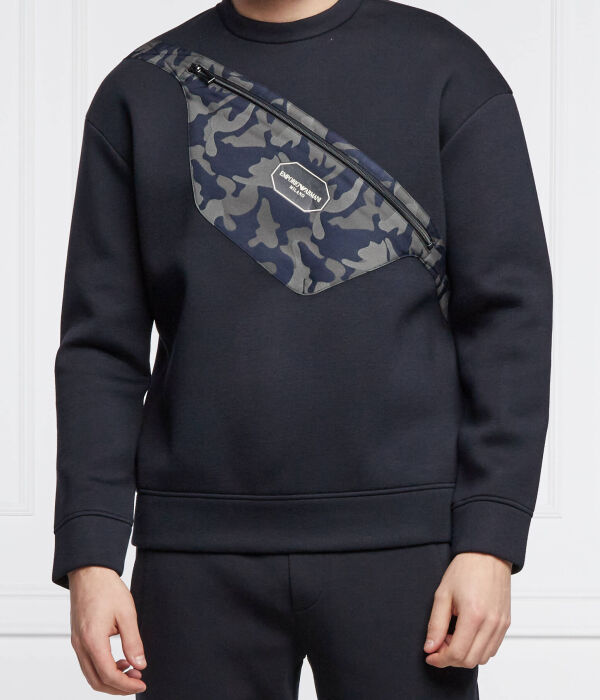 Толстовка Emporio Armani Regular Fit, синий
Толстовка Emporio Armani Regular Fit, синий