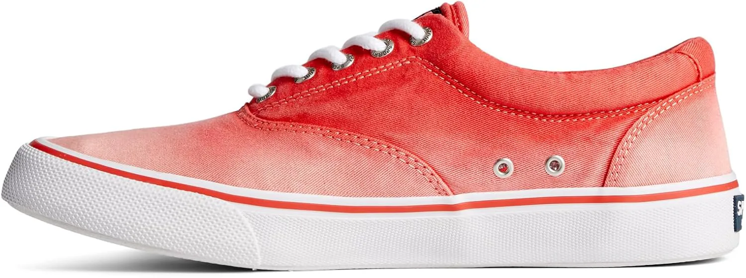 Мужские лодочные туфли Sperry Halyard с двумя отверстиями, красный
Мужские лодочные туфли Sperry Halyard с двумя отверстиями, красный