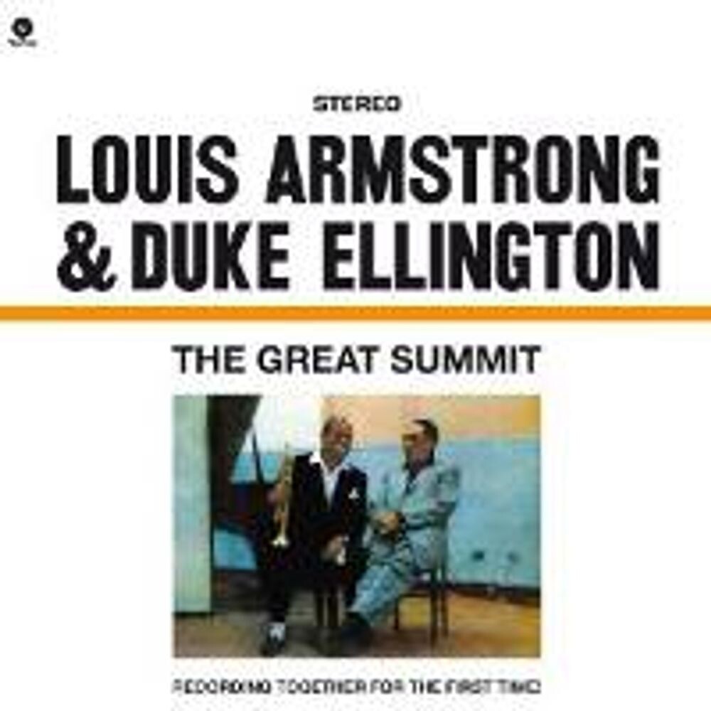 Виниловая пластинка LP The Great Summit - Louis Armstrong, Duke Ellington
Виниловая пластинка LP The Great Summit - Louis Armstrong, Duke Ellington