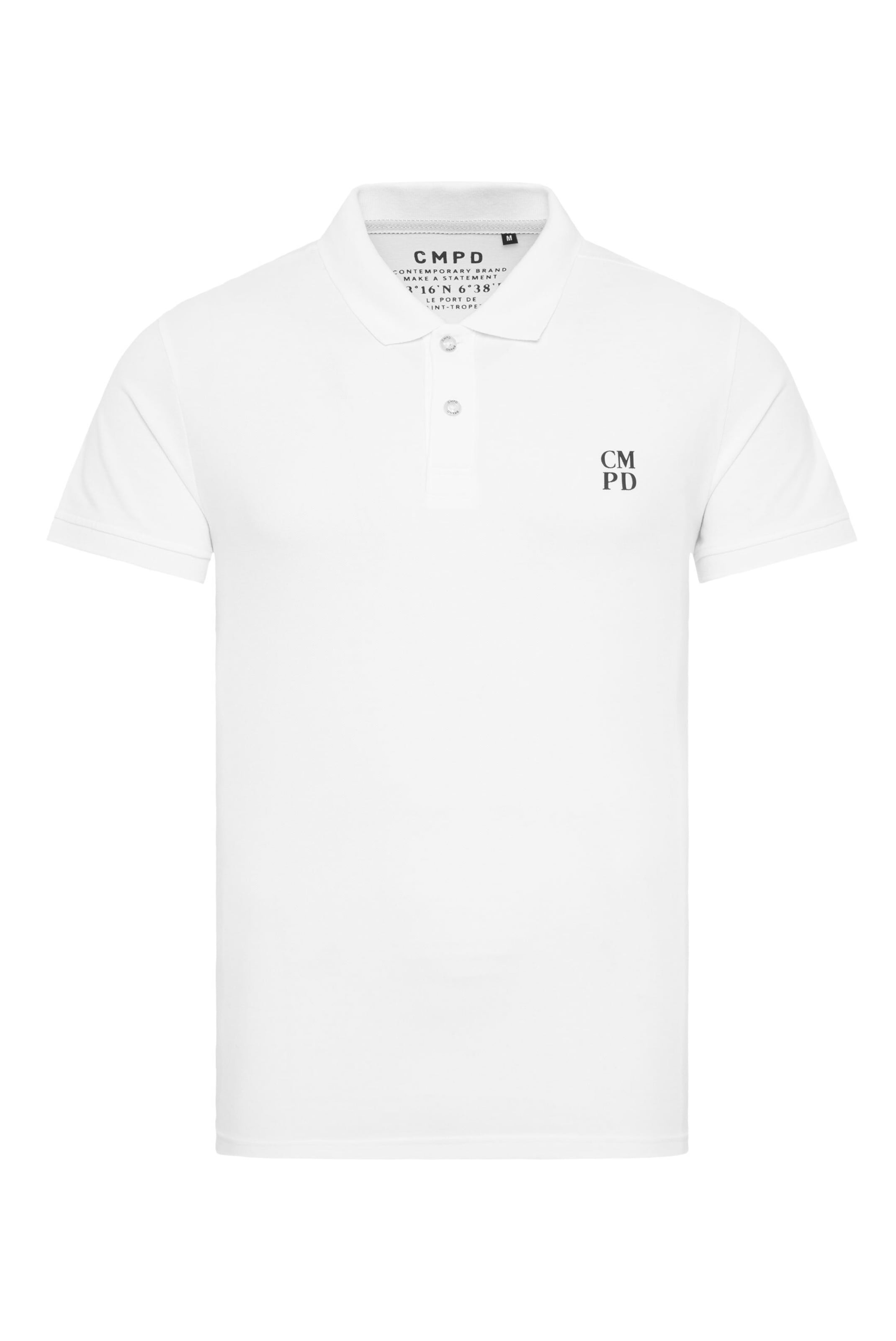 CMPD Футболка в белом цвете
CMPD Футболка в белом цвете