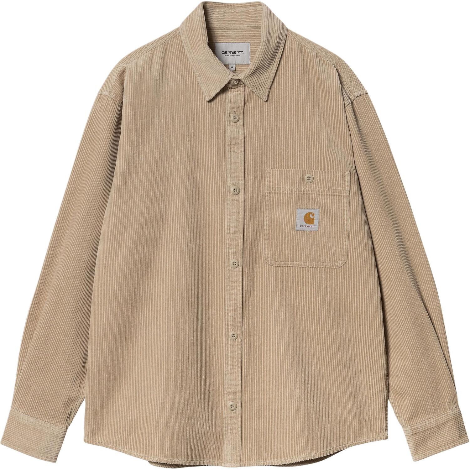 Флинецкая рубашка Carhartt WIP, хаки
Флинецкая рубашка Carhartt WIP, хаки