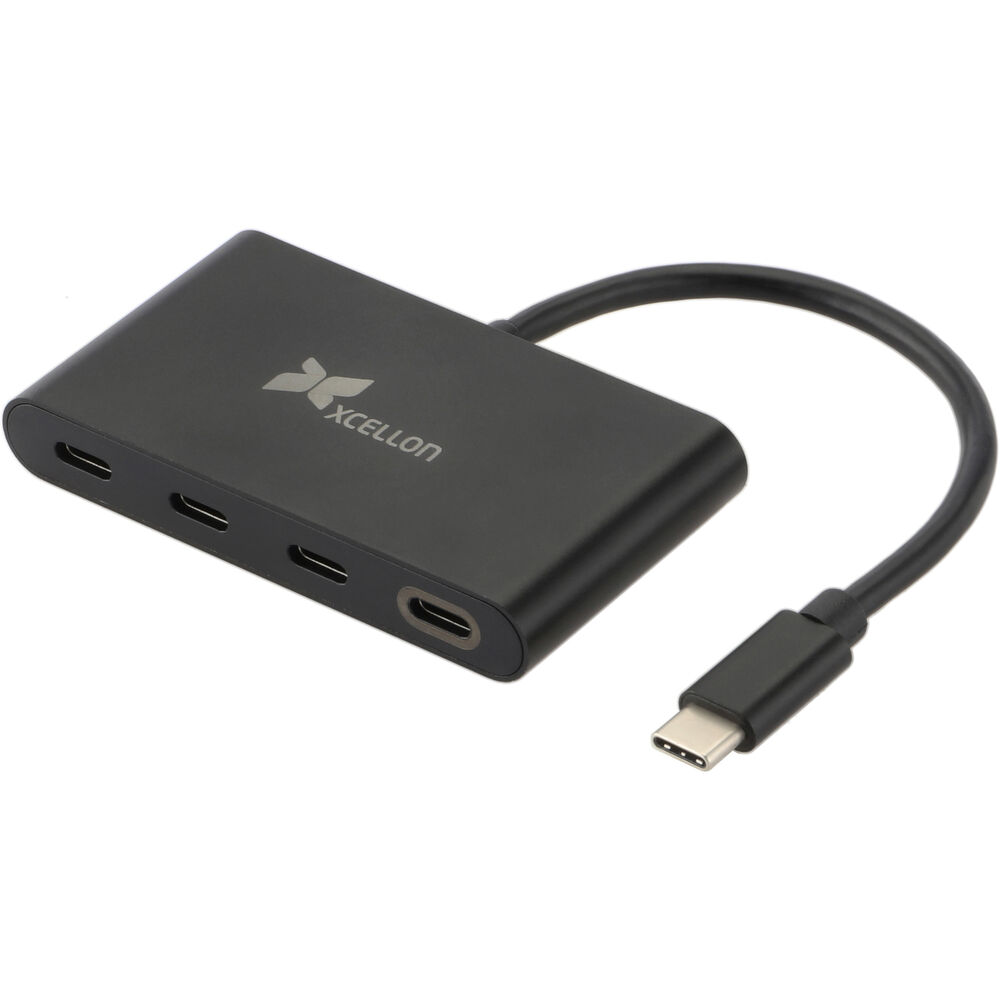 Док-станция Xcellon 4-Port Pro USB-C Hub U4-10PD
Док-станция Xcellon 4-Port Pro USB-C Hub U4-10PD