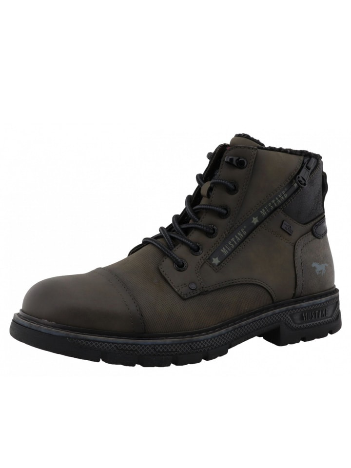 Ботинки на шнуровке зеленого цвета MUSTANG SHOES
Ботинки на шнуровке зеленого цвета MUSTANG SHOES