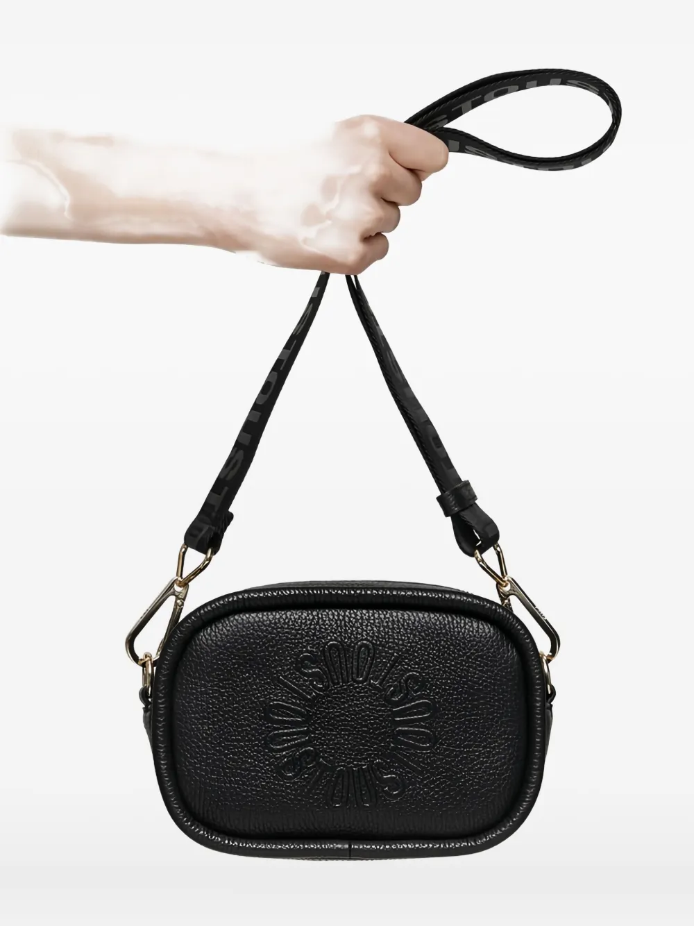 Сумка через плечо Miranda с тисненым логотипом TOUS, черный
Сумка через плечо Miranda с тисненым логотипом TOUS, черный