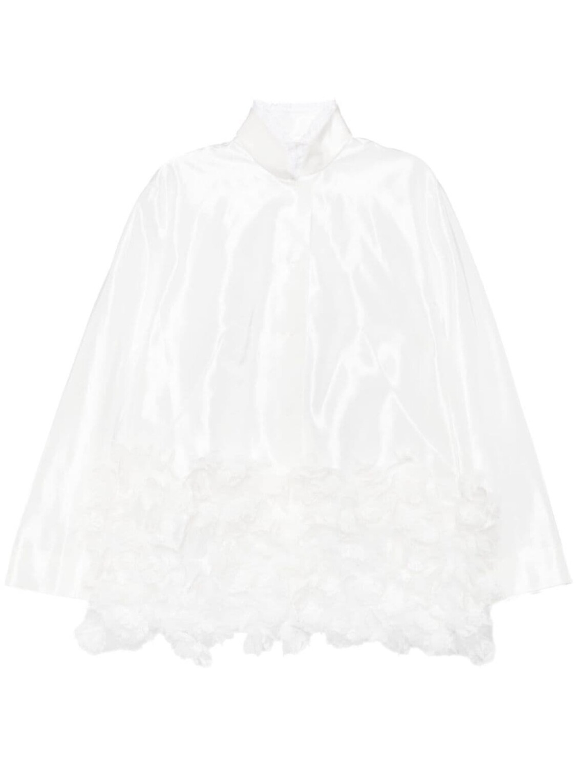 SHIATZY CHEN жакет оверсайз с кружевом, белый
SHIATZY CHEN жакет оверсайз с кружевом, белый