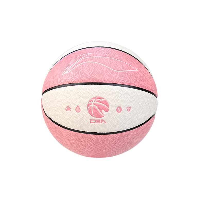 LINING Баскетбольный мяч CBA Collection PU розовый белый размер 7 тренировочный unisex
LINING Баскетбольный мяч CBA Collection PU розовый белый размер 7 тренировочный unisex