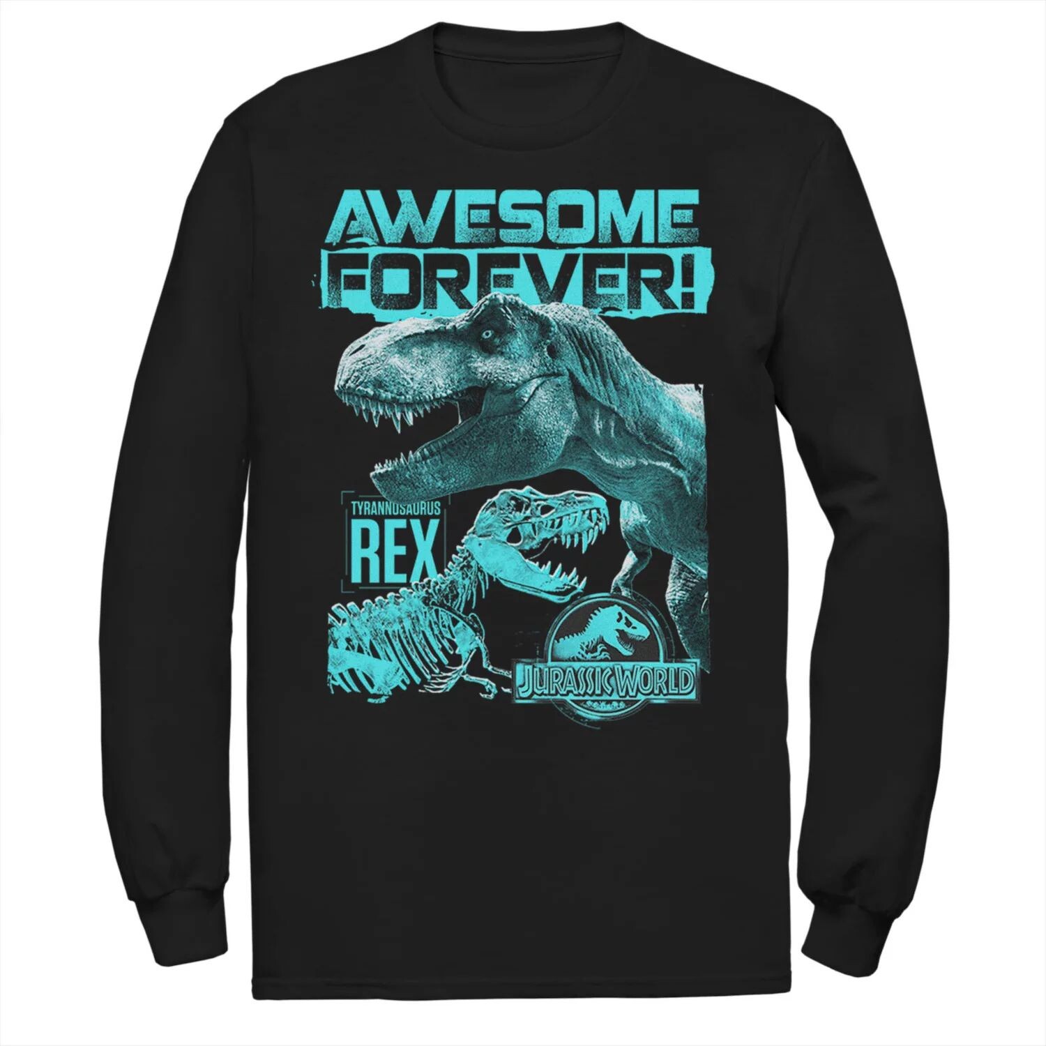 Мужская футболка Jurassic World Two T-Rex Awesome Forever Licensed Character
Мужская футболка Jurassic World Two T-Rex Awesome Forever Licensed Character