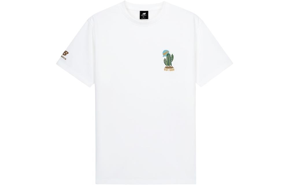 Футболка мужская белая New Balance, белый
Футболка мужская белая New Balance, белый