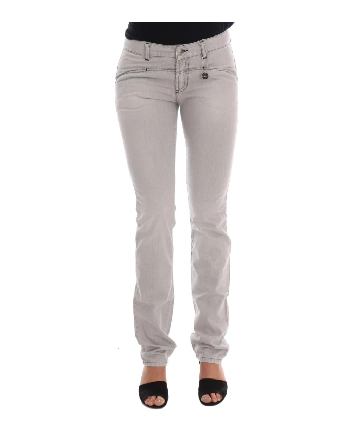 Узкие серые джинсы Costume National, серый
Узкие серые джинсы Costume National, серый