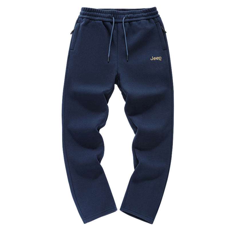 Повседневные брюки мужские утепленные прямого кроя Jeep, темно-синий
Повседневные брюки мужские утепленные прямого кроя Jeep, темно-синий