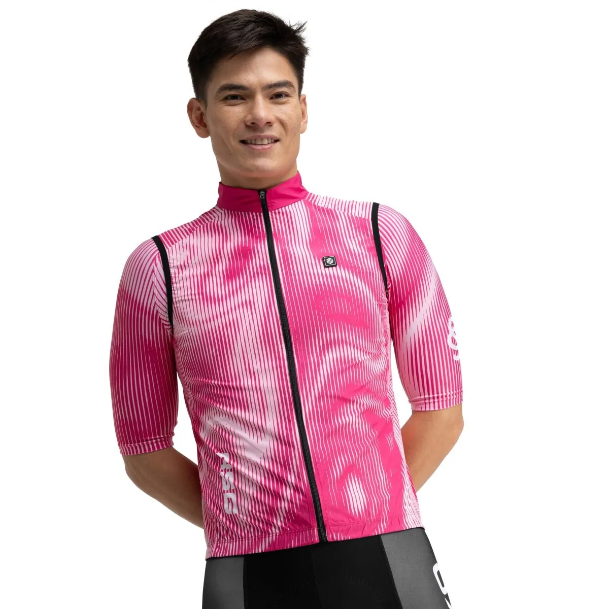 Ветровка велосипедная мужская SC V1 Siroko, розовый
Ветровка велосипедная мужская SC V1 Siroko, розовый