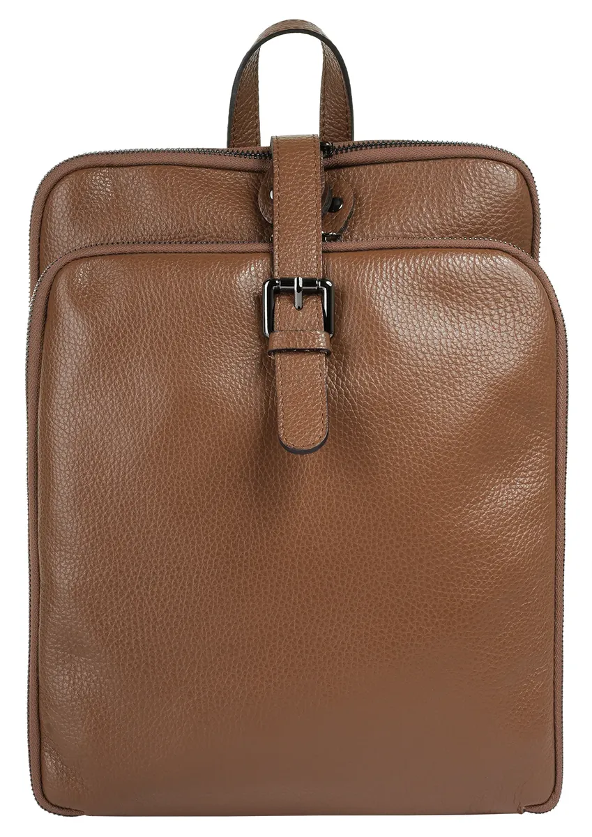 Городской рюкзак Cluty, натуральная кожа, производство Италия, цвет Cognac
Городской рюкзак Cluty, натуральная кожа, производство Италия, цвет Cognac